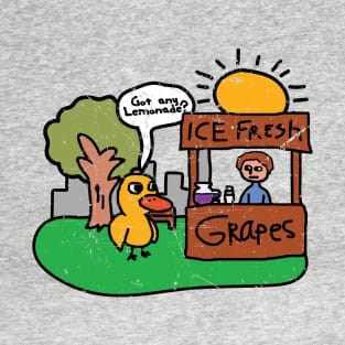 Got any Lemonade? (with background - Grunged) T-Shirt